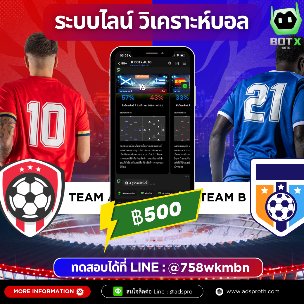 บริการไลน์แชทบอท Line Chat bot